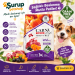 CARNI MİNİ YETİŞKİN KÖPEKLER İÇİN KUZU&BÖĞÜRTLEN 2,5 kg