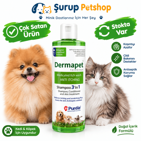 Dermapet Köpek Şampuanı 450 ml