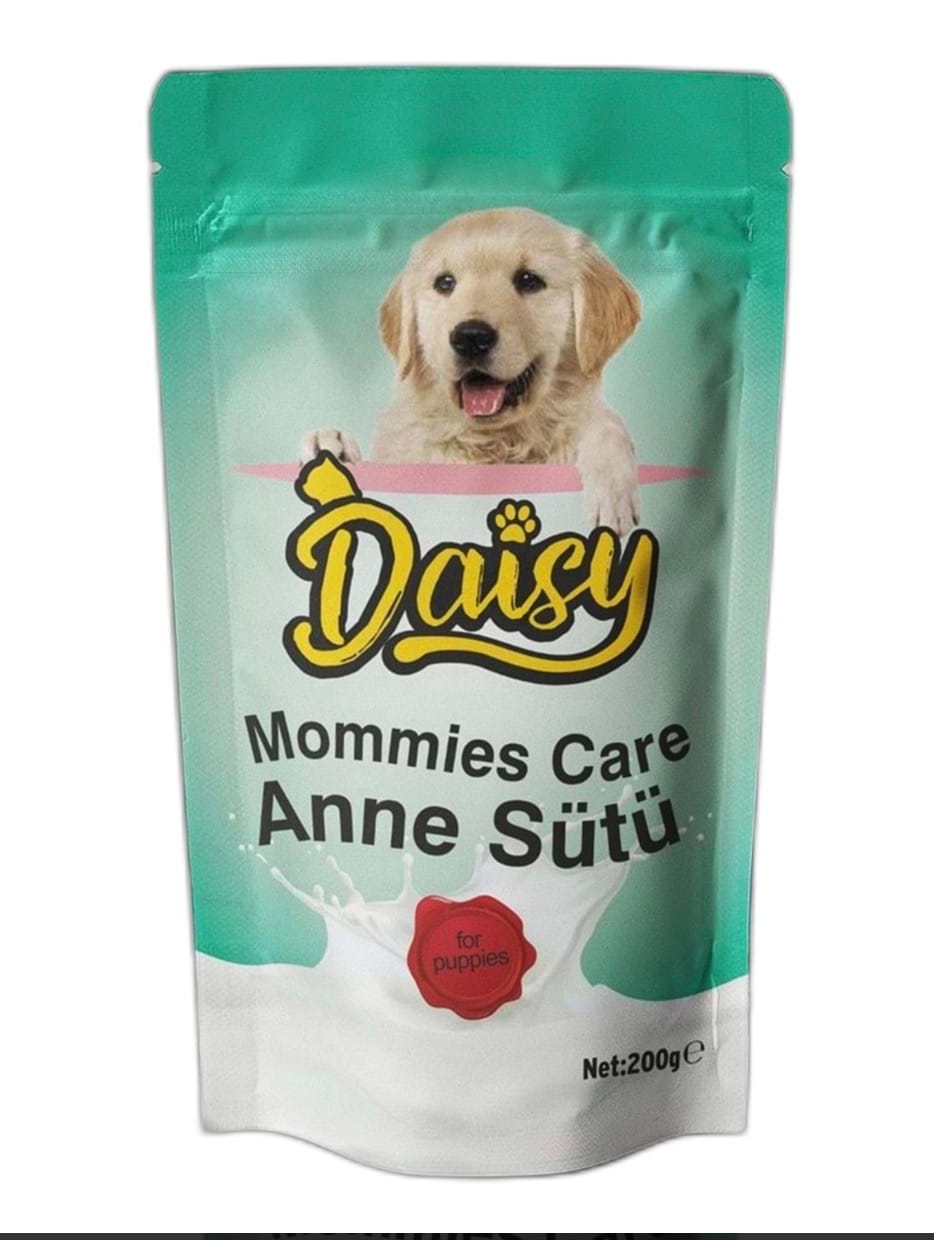 Daisy Yavru Köpekler İçin Anne Sütü Tozu (200 gr)