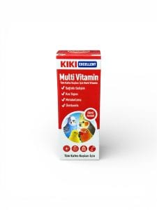 KIKI EXCELLENT MULTİ VİTAMİN Tüm kafes kuşları için
