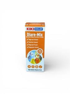 Kıkı Excellent Tüm Kafes Kuşları İçin Demir ve Çinko
