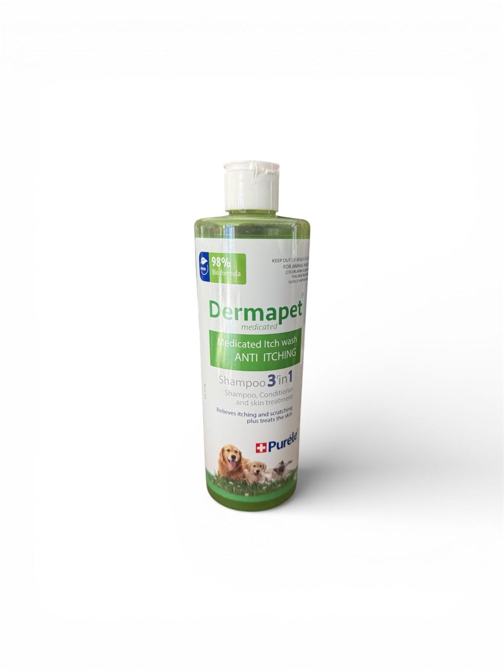 Dermapet Köpek Şampuanı 450 ml