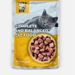 Miss&Kis Kedinizin Hak Ettiği Lezzet: Premium Yaş Mama 😻100 gr