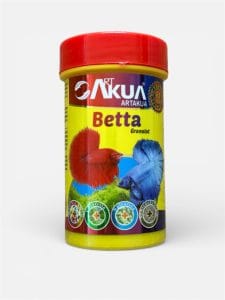 Artakua Akua Betta Granualt Balık Yemi
