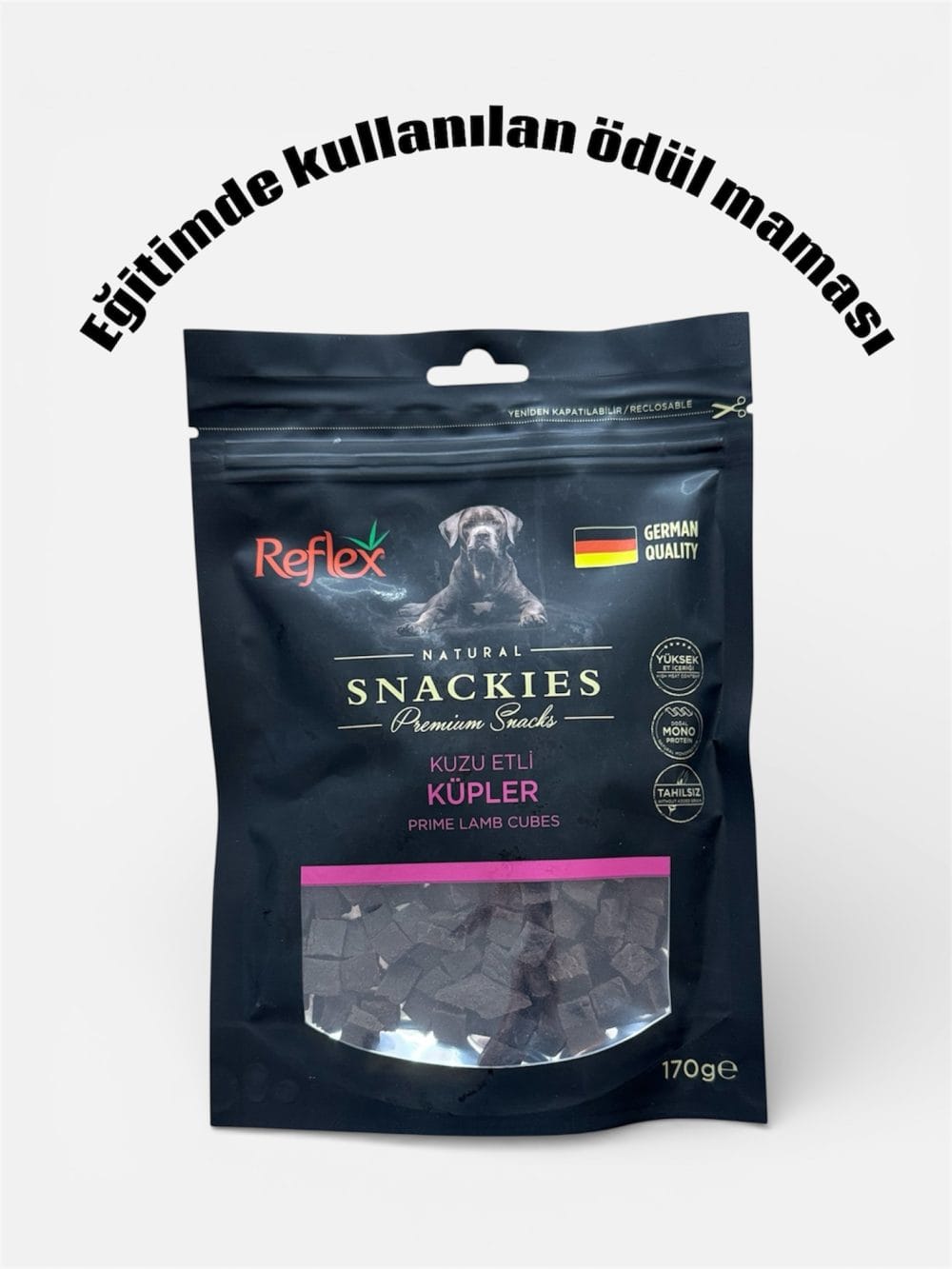REFLEX KÖPEK EĞİTİMİNDE KULLANILAN ÖDÜL MAMASI