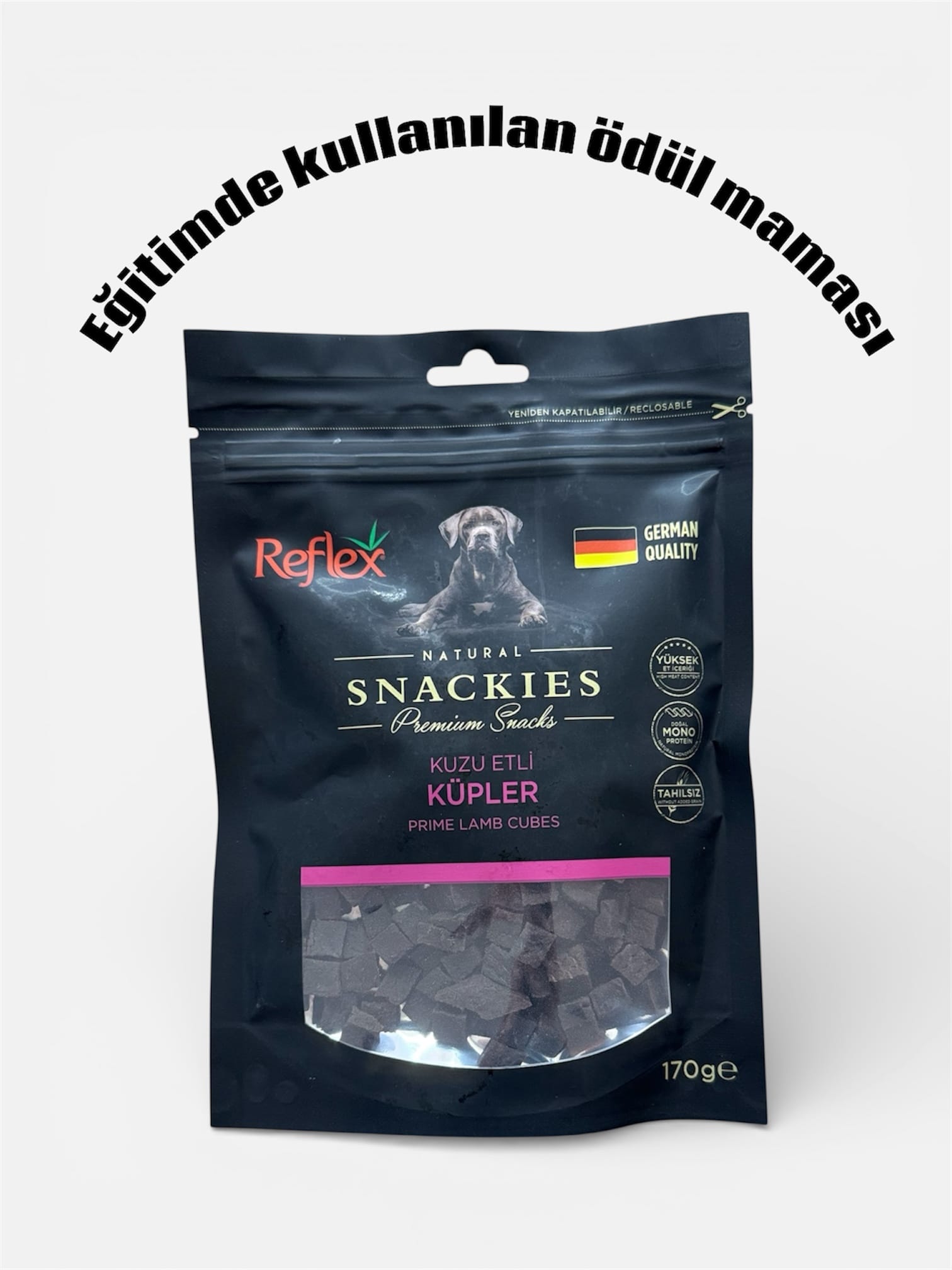 REFLEX KÖPEK EĞİTİMİNDE KULLANILAN ÖDÜL MAMASI
