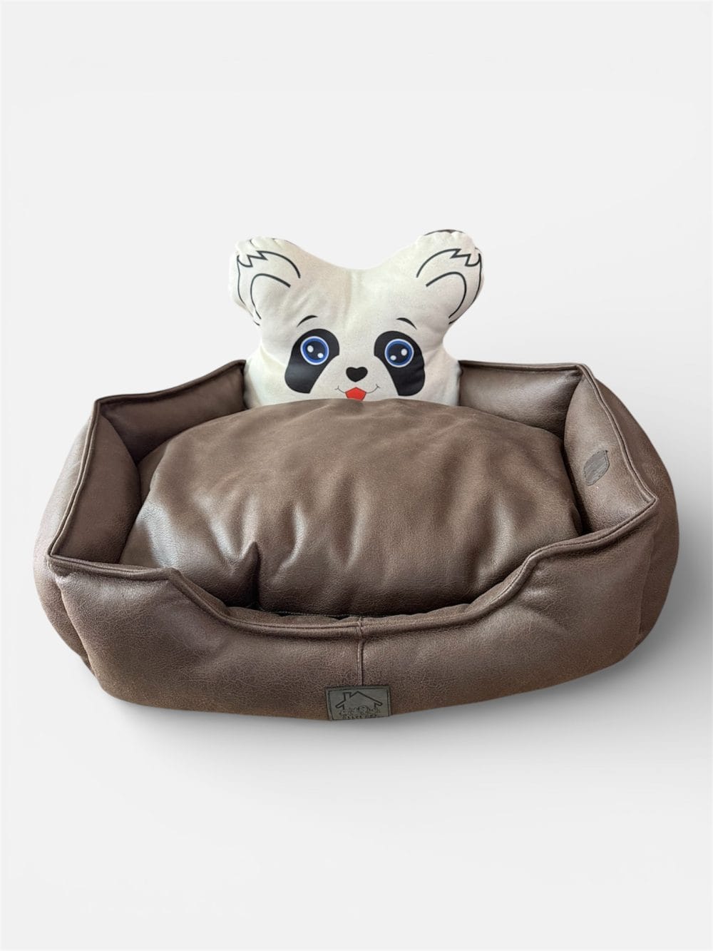Allfipet Kedi Köpek Yatağı Büyük 50/60cm Koyu Kahve