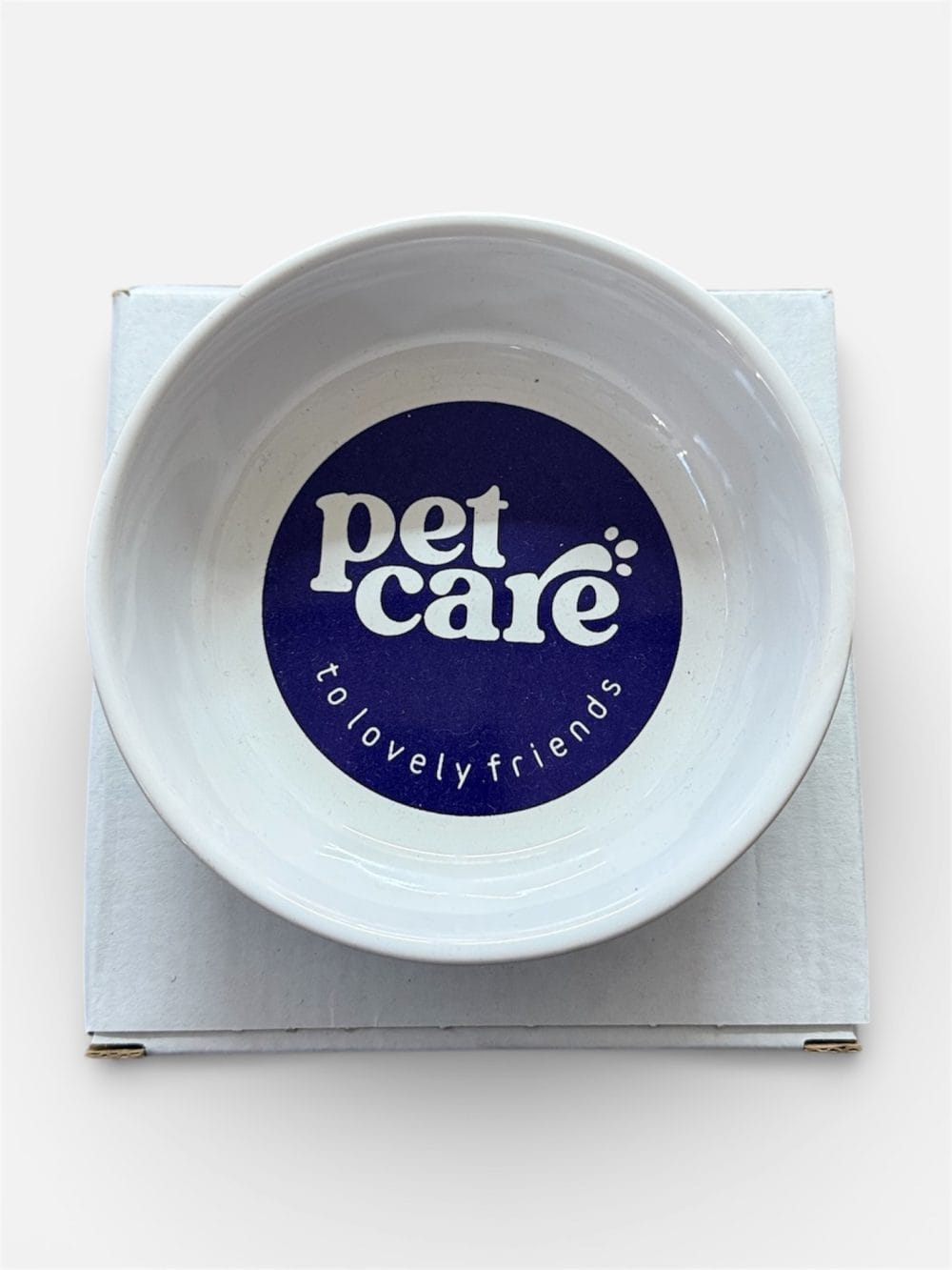 Pet Care Kedi Köpek Seramik Mama Kabı