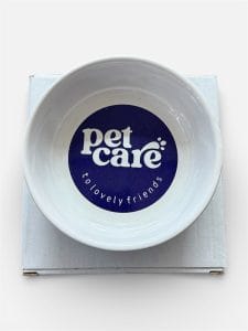 Pet Care Kedi Köpek Seramik Mama Kabı