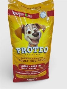 Proteo 15kg Kuzulu Pirinçli Köpek Maması