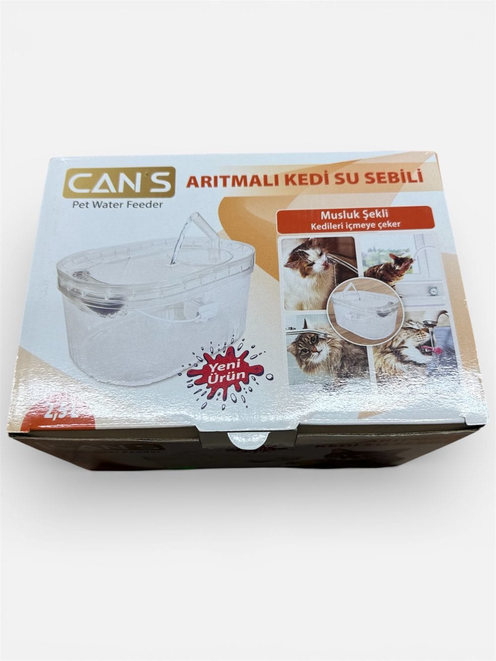 CAN'S ARITMALI KEDİ SU PINARI 2,5 LT