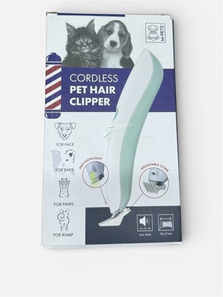 CORDLESS KEDİ KÖPEK TRAŞ MAKİNASI