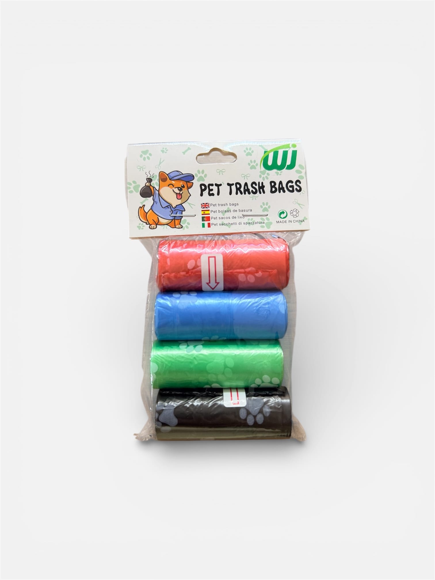 PET TRASH BAGS 4'lü KAKA POŞETİ