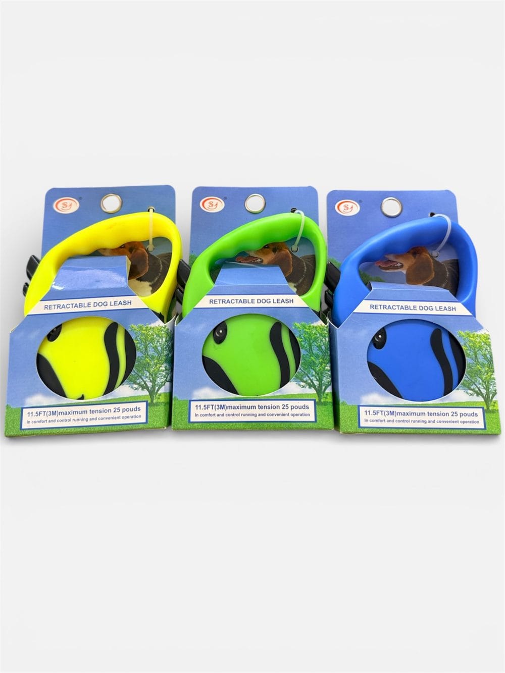 RETRACTABLE DOG LEASH (KÖPEK GEZDİRME KAYIŞI 3m)