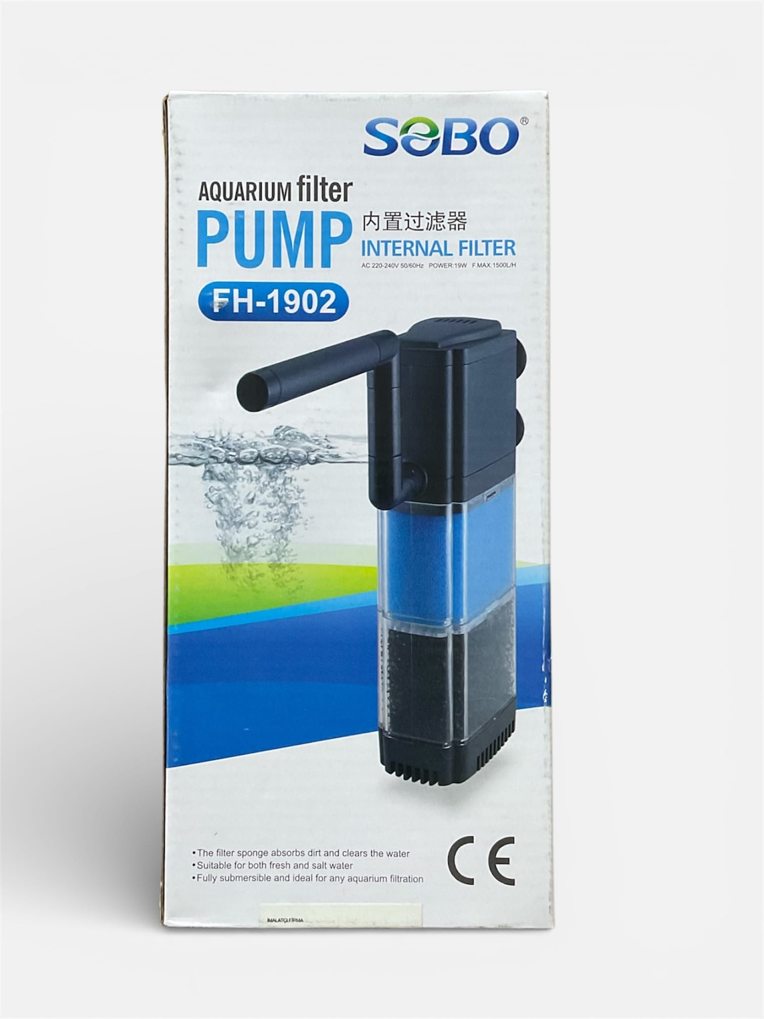 SEBO AKVARYUM FİLTRE FH-1902