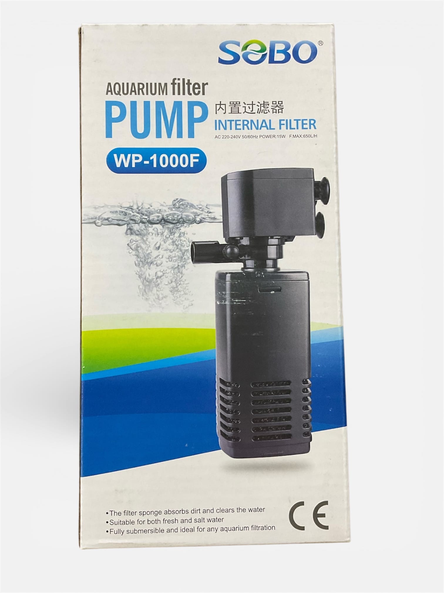 SEBO AKVARYUM FİLTRE WP-1000F
