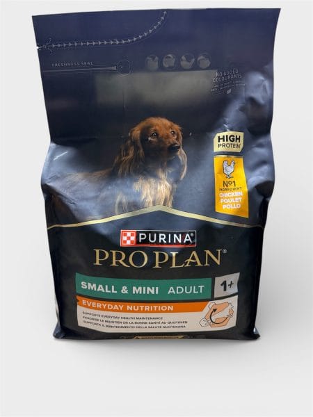 PROPLAN SMALL&MINI ADOULT TAVUKLU KÖPEK MAMASI 3kg
