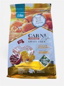 CARNI PUMPKIN GRAIN FREE TAVUK&NAR YAVRU KÖPEK MAMASI 2,5kg