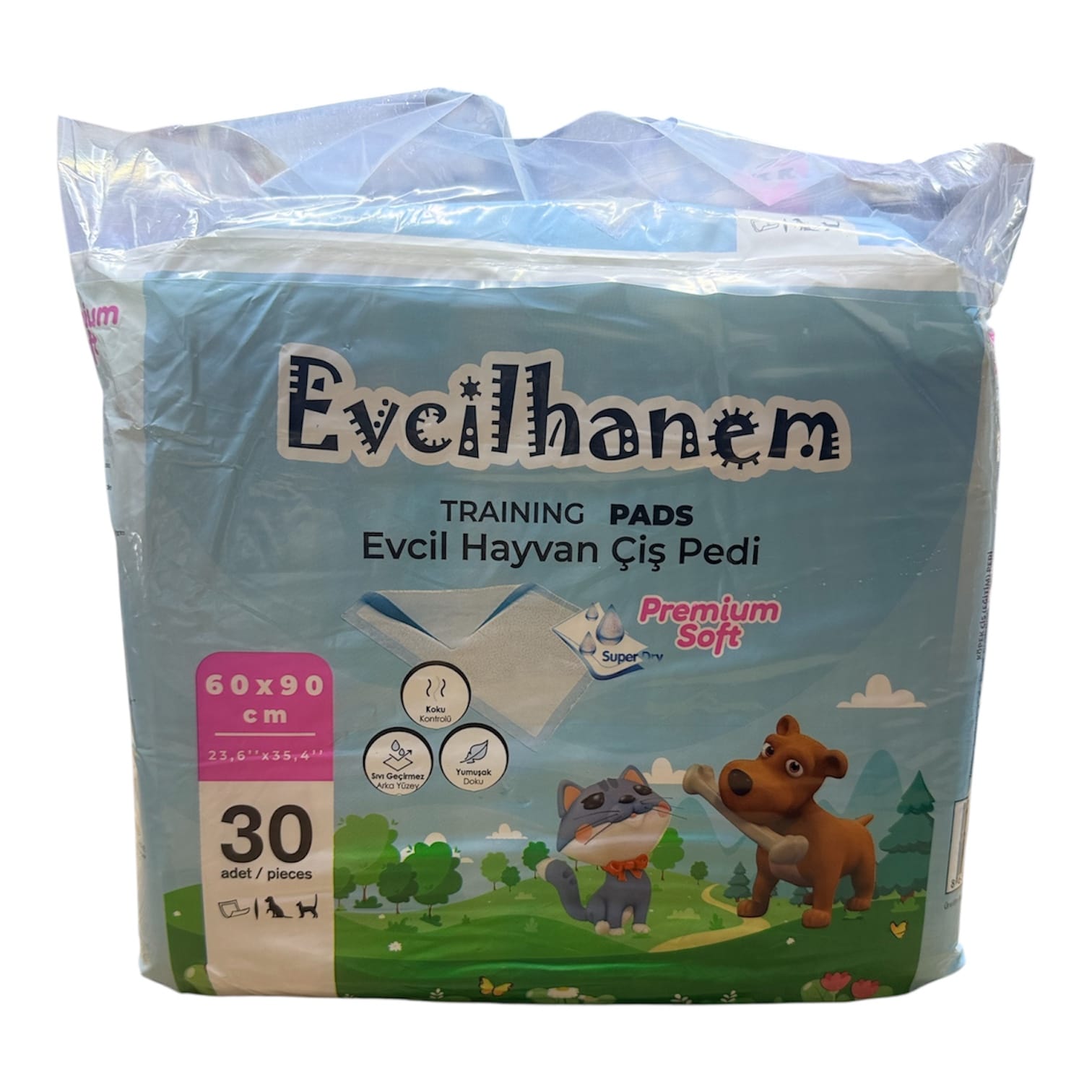 EVCİLHANEM KÖPEK ÇİŞ PEDİ 30'lu 60.90