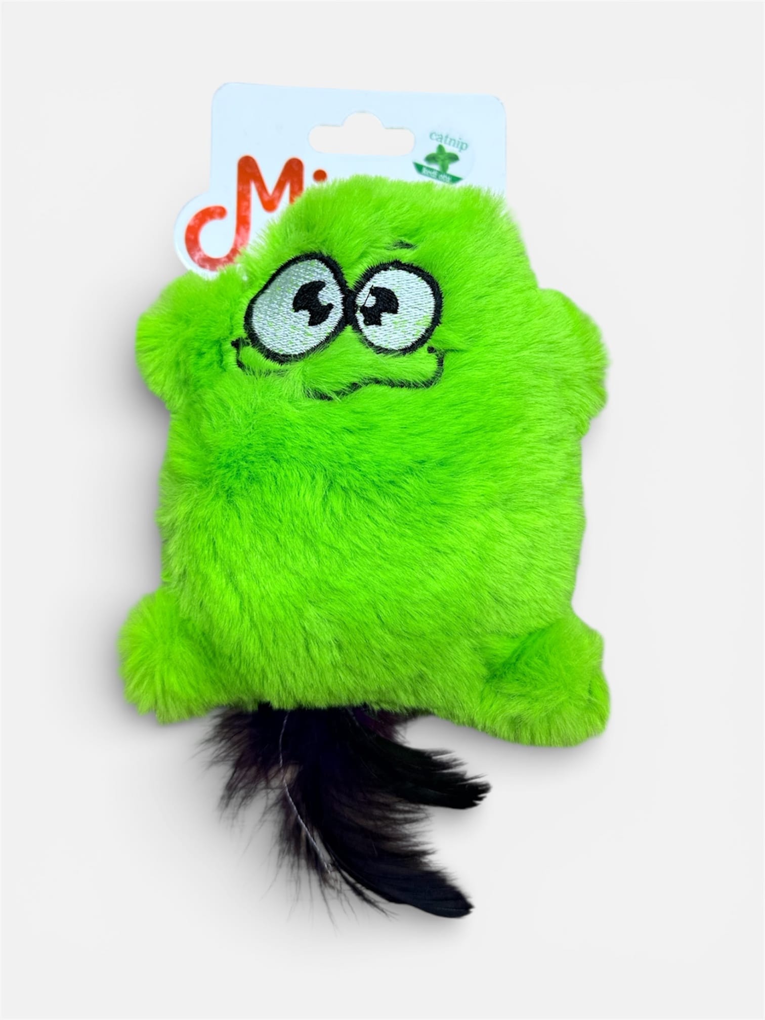 MİO PELUŞ KEDİ OTLU 14cm OYUNCAK
