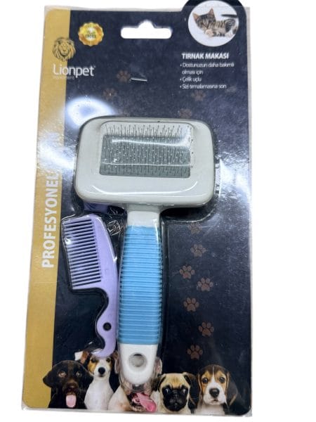 LİONPET YAVRU VE MİNİK IRK İÇİN KEDİ KÖPEK TARAĞI
