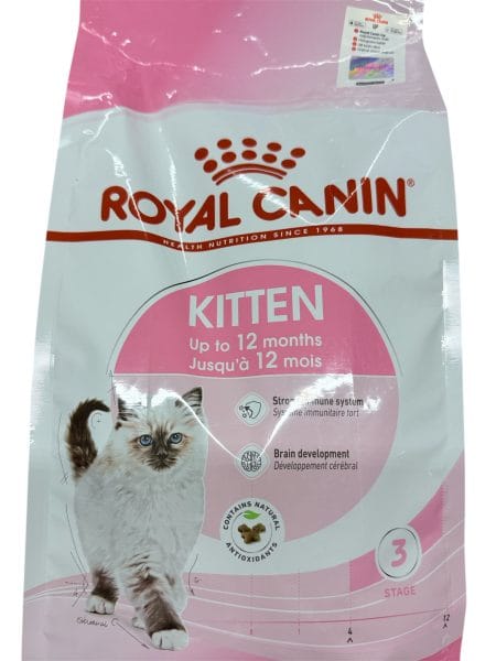 ROYAL CANIN KITTEN YAVRU KEDİ MAMASI 2kg, 4kg (Yetkili satıcı)