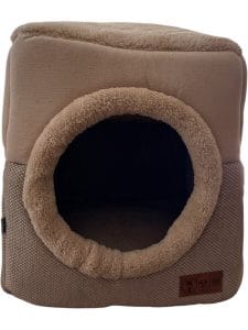 MOR LAMA ÇOK FONKSİYONLU KEDİ KÖPEK YATAĞI