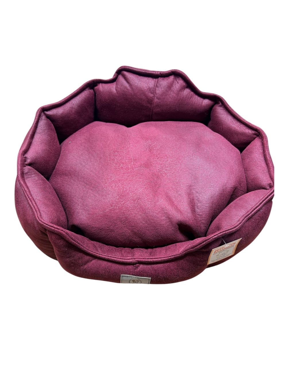 ALLFİPET KEDİ KÖPEK YATAĞI BORDO (xs,s,m,l,xl)