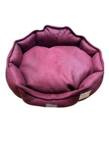 ALLFİPET KEDİ KÖPEK YATAĞI BORDO (xs,s,m,l,xl)
