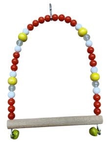 YILDIRIM BONCUKLU KUŞ SALINCAĞI 13cm