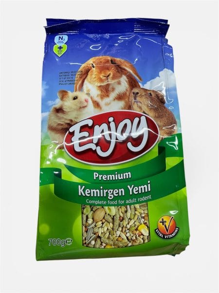 ENJOY PREMIUM KEMİRGEN YEMİ 700gr