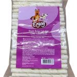 ENJOY BEYAZ BURGU ÇUBUKLAR KÖPEK İÇİN 100 ADET