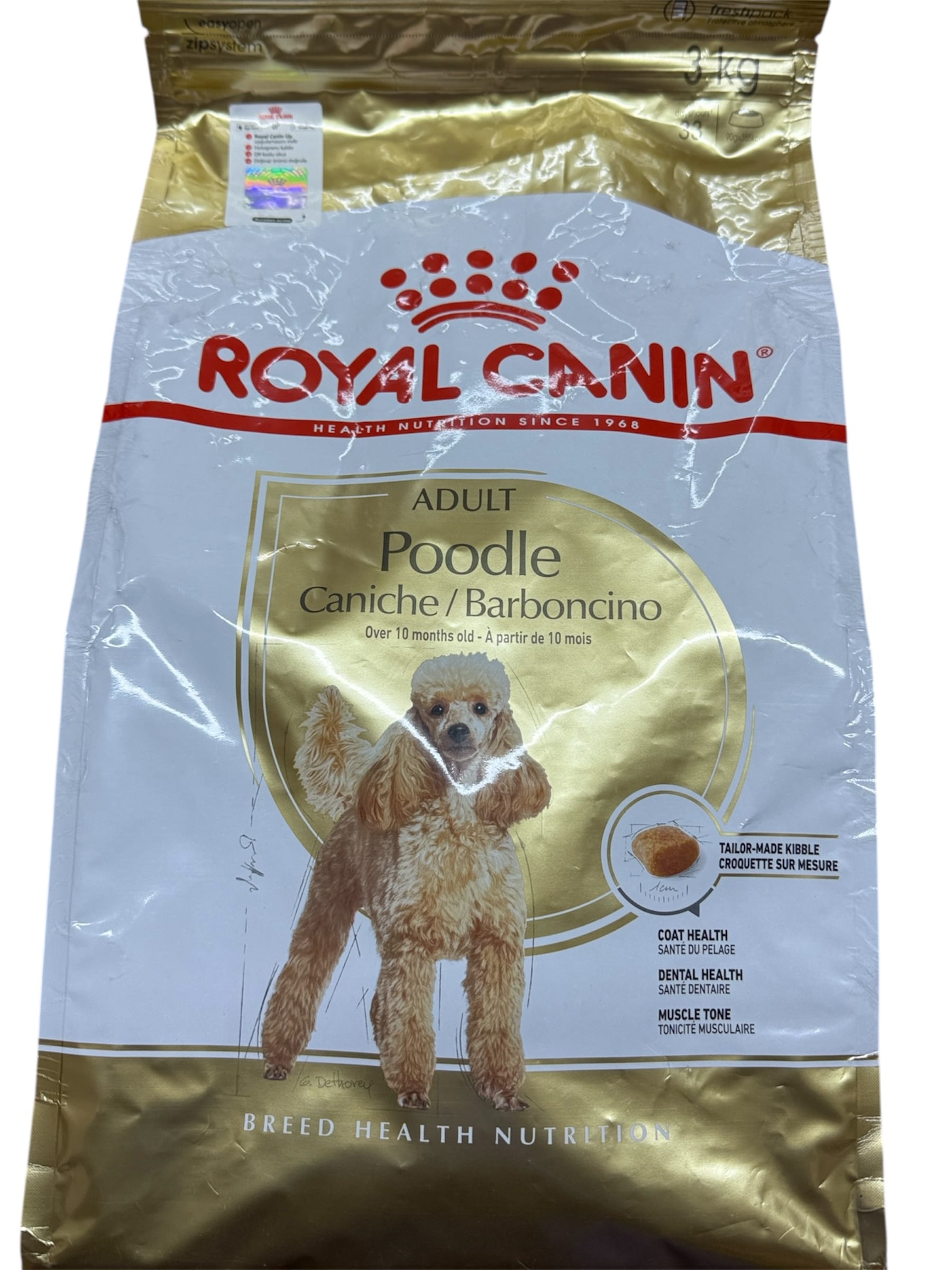 ROYAL CANIN ADOULT POODLE YETİŞKİN KÖPEK MAMASI 3kg
