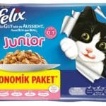 Felix Pouch Le Ghiottonerie Sığır Etli Yaş Kedi Maması (Ekonomik Paket)