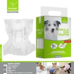 Nunbell Köpek Alt Bağlama Bezi 10'lu X-S Boy