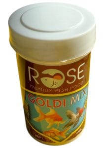 ROSE PREMIUM FİSH FOOD GOLDI MIX BALIK YEMİ 45gr
