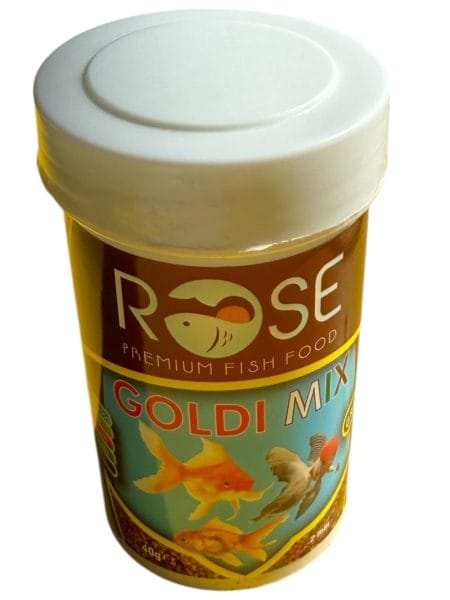 ROSE PREMIUM FİSH FOOD GOLDI MIX BALIK YEMİ 45gr