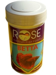 ROSE PREMIUM FISH FOOD BETTA GRANULAT BALIK YEMİ 45gr