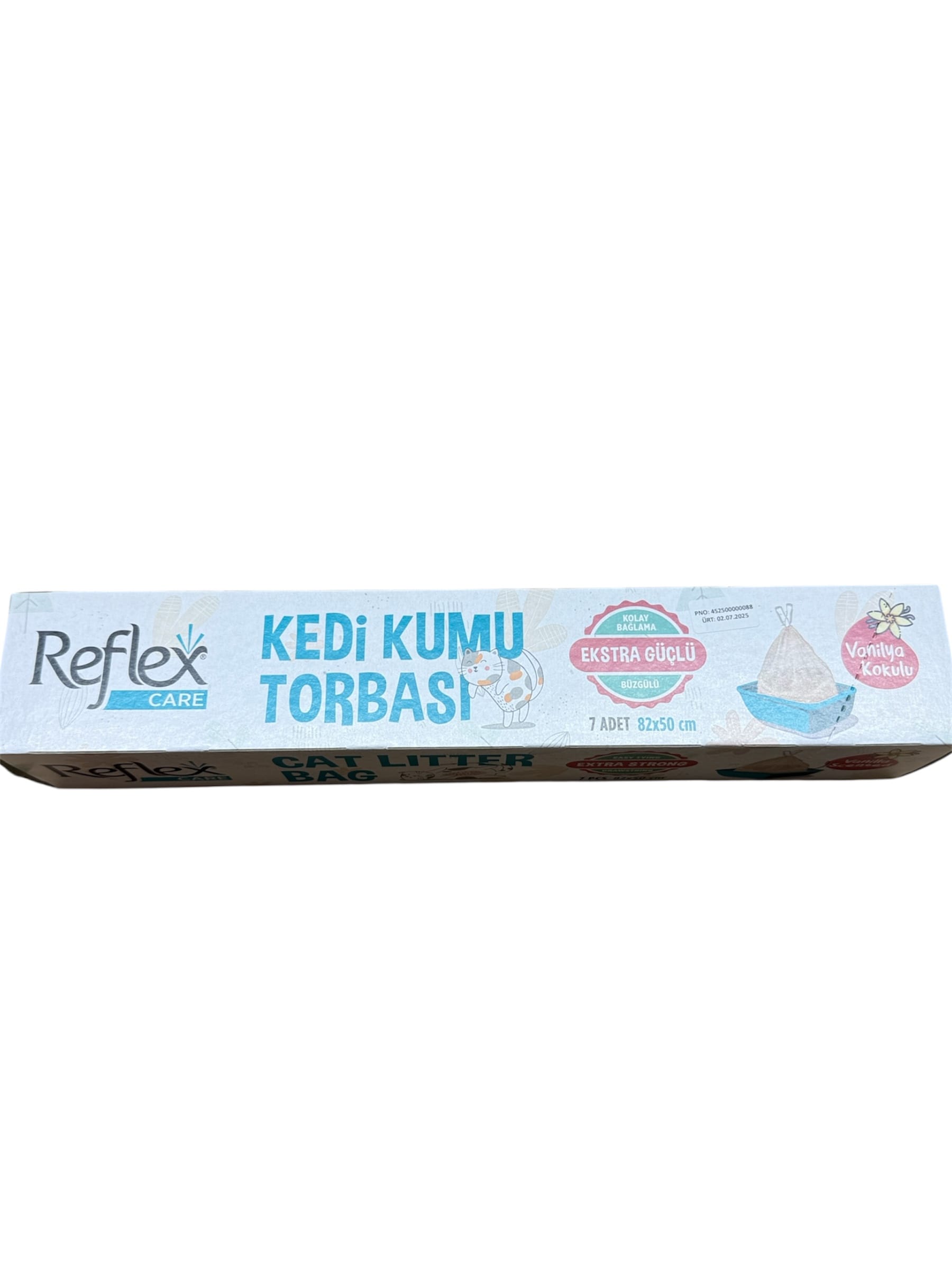 REFLEX CARE KEDİ KUMU TORBASI 82.50cm 7 adet