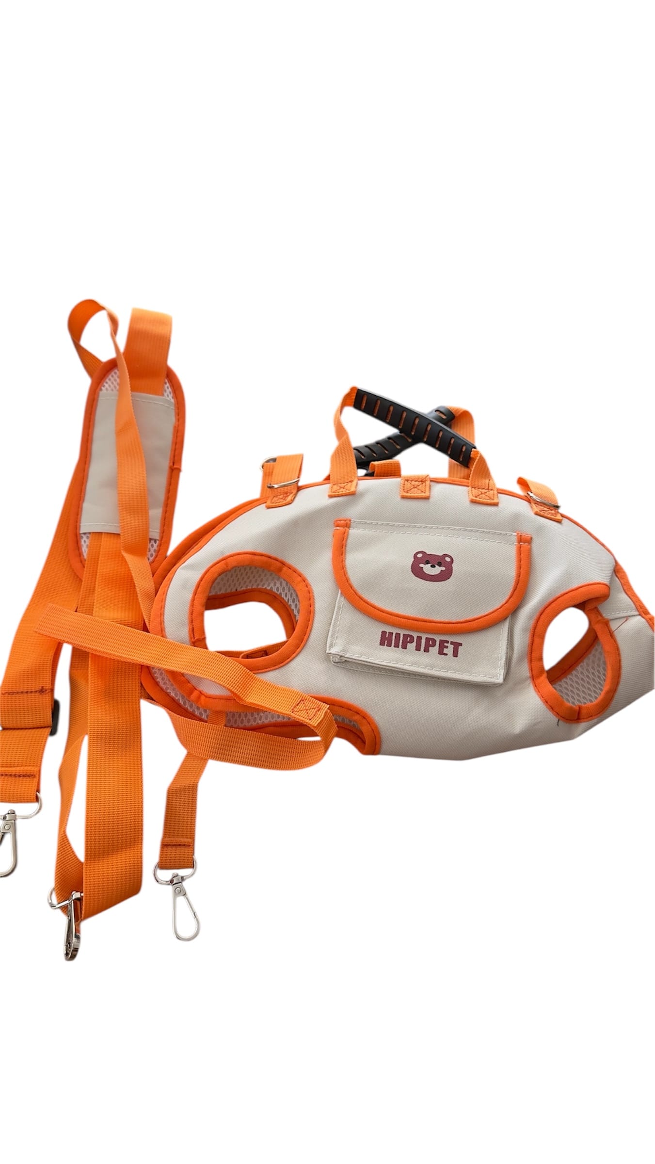 HIPIPET TASMA VE TAŞIMA ÇANTASI (2,5-4,5kg)İKİSİ BİR ARADA