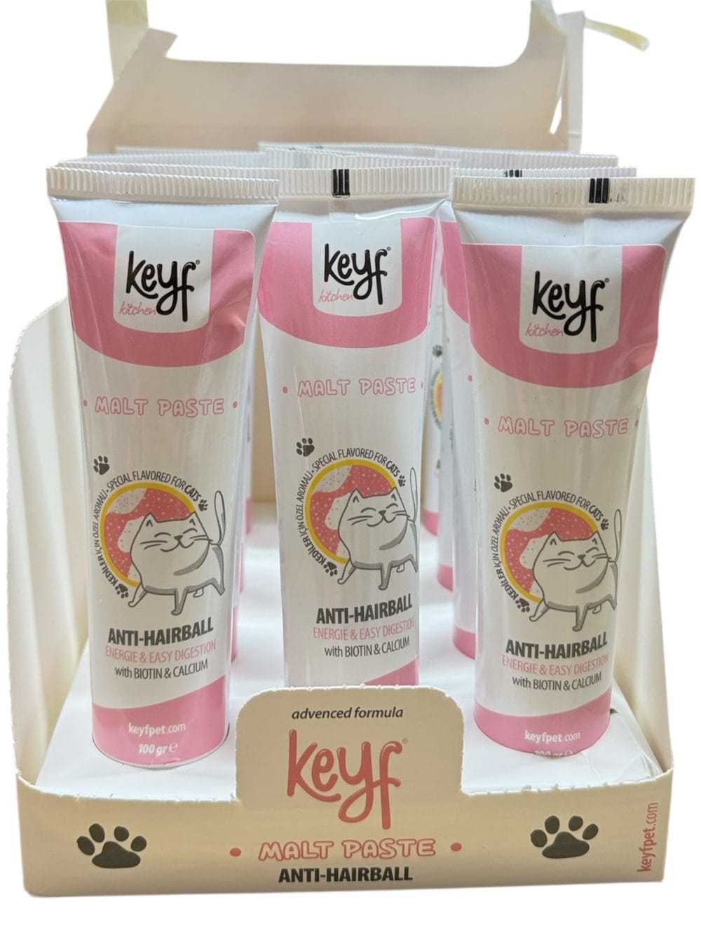 KEYF MALT PASTE ANTI-HAIRBALL 100gr