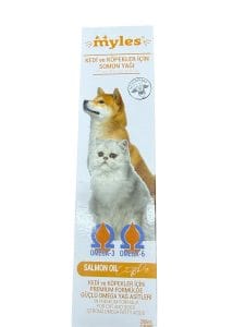 MYLES SOMON YAĞI KEDİ VE KÖPEKLER İÇİN 200ml