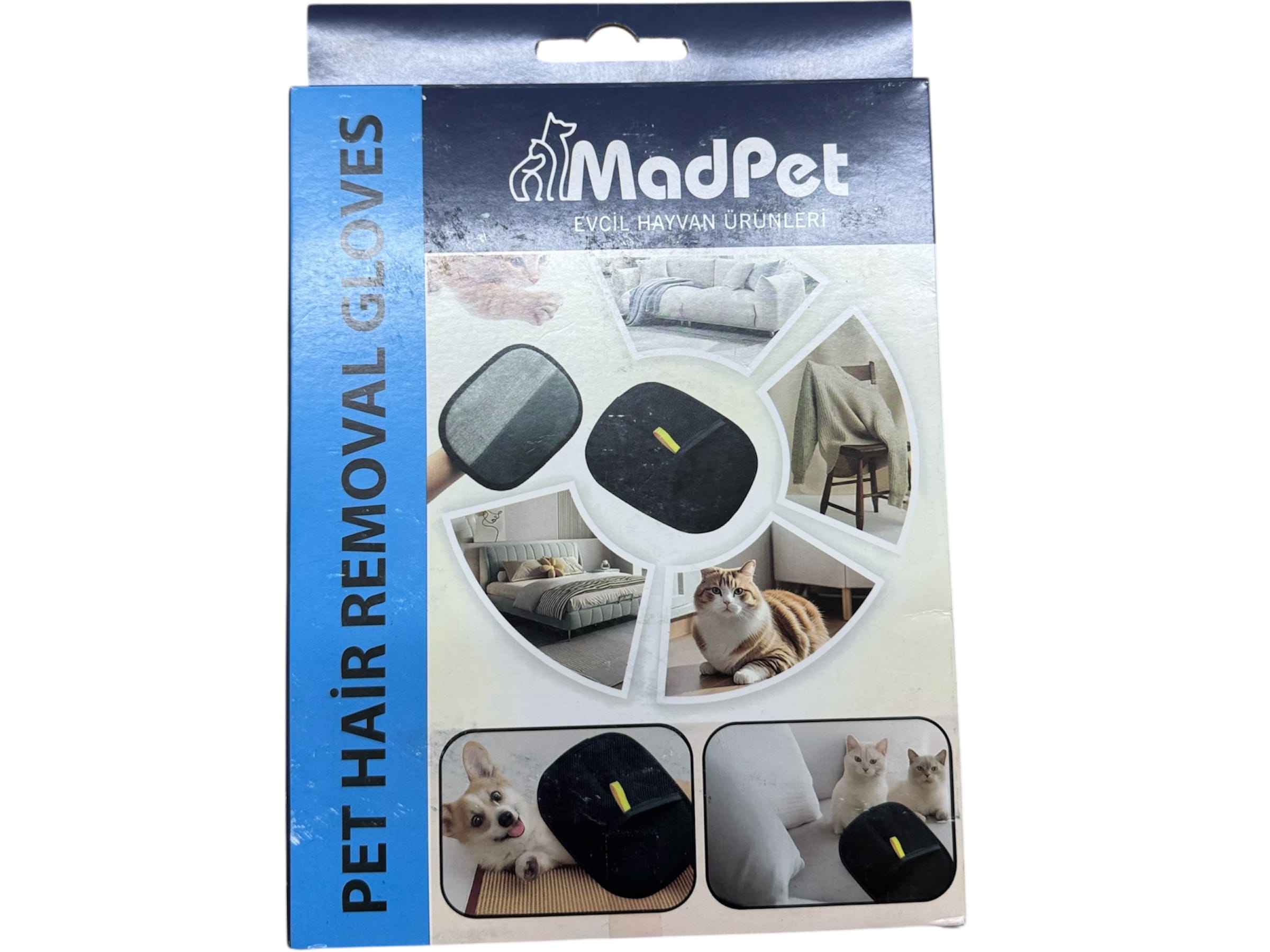 MADPET Tüy toplama ELDİVENİ