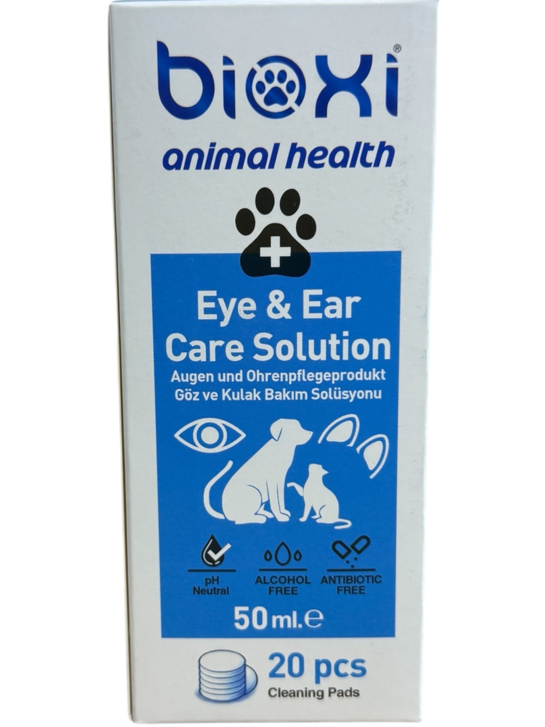 BİOXİ GÖZ VE KULAK TEMİZLEME SOLÜSYONU 50ml