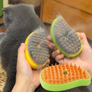 PET BRUSH BUHARLI KEDİ TARAĞI