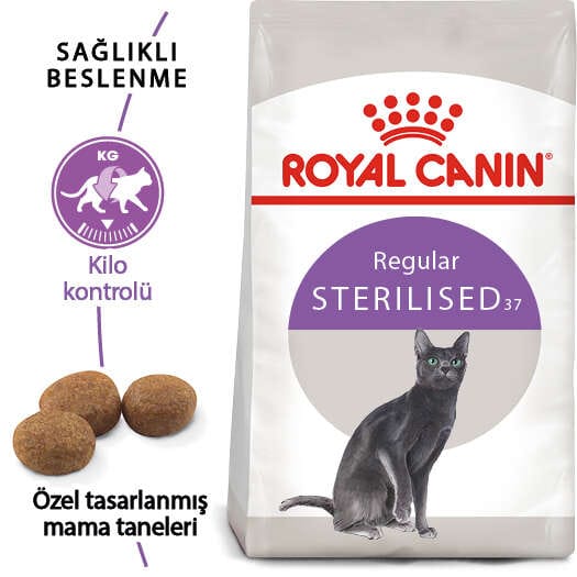 Royal canin KISIR KEDİ MAMASI 4kg