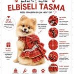 FOR PET ELBİSELİ TASMA SETİ