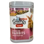 Beak's KARIŞIK TAVŞAN YEMİ (1000gr)