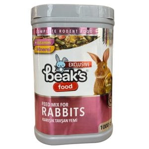 Beak's KARIŞIK TAVŞAN YEMİ (1000gr)