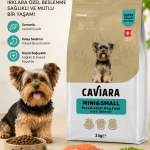CAVİARA MINI&SMALL SOMONLU YETİŞKİN KÖPEK MAMASI